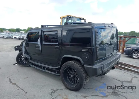 2006 Hummer H2 Suv z USA, uszkodzony, nr VIN 5GRGN23U96H114341